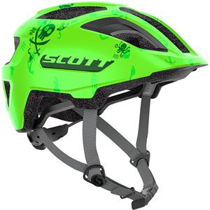Scott - Kid's Helmet Spunto (Ce) Junior - Fietshelm, groen