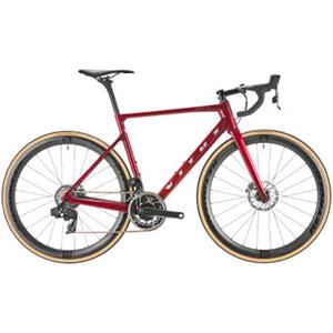 Vitus Vitesse EVO RED eTap Road Bike - Schwarze Kirsche}