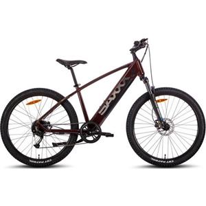 SAXXX E-Bike "Everest 5.0", 9 Gang, Shimano, Heckmotor 250 W