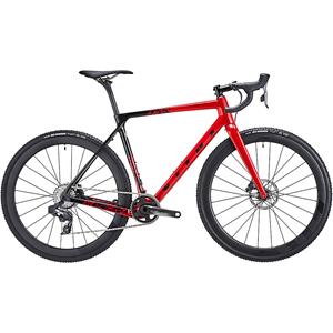 Vitus Energie EVO FORCE eTap Cyclocross Bike - Candy Red}