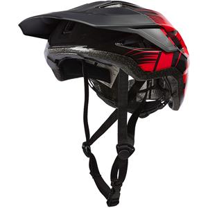 O'Neal Matrix Helmet SS23 - BLACK-RED}  - S/M}