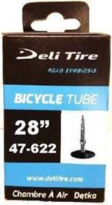 Deli tire binnenband 28/29 inch sv-19 28/29x1.75/2.125 47/57-622 43 mm