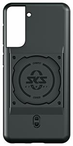 SKS - Compit Cover Samsung S21 5G zwart
