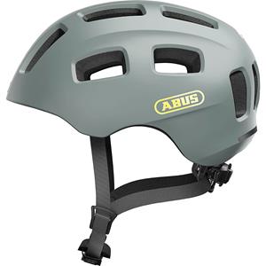 Abus Youth Youn-I 2.0 Cycling Helmet 2021 - Cool Grey  - M}