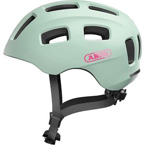 Abus Youth Youn-I 2.0 Cycling Helmet 2021 - Iced Mint  - M}