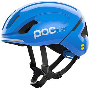 POC ito Kids Omne MIPS Helmet 2022 - Fluorescent Blue  - S}
