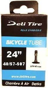 Deli tire binnenband dv10 24 inch 45 mm 24x1.75 40/57-507