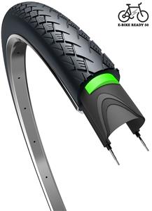 Edge Buitenband  Metro Elite Protect 28 x 1.75 / 47-622 mm voor Speedpedelec tot max 50 km/u - zwart met reflectie