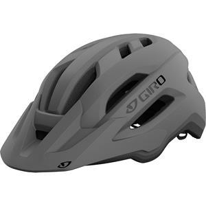 Giro Fixture II MTB Helmet 2023 - Matte Titanium}  - One Size}