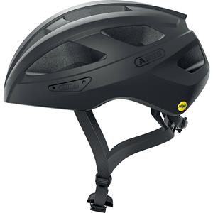 ABUS Macator MIPS Bicycle Helmet Shiny Velvet Black