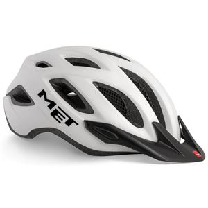 MET Crossover MIPS Helmet White