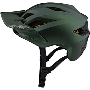 Troy Lee Designs Flowline Helmet SS23 - Orbit Forest Green}  - M/L}