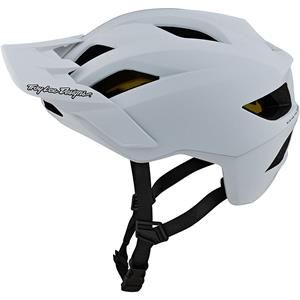 Troy Lee Designs Flowline Helmet SS23 - Orbit White}  - M/L}