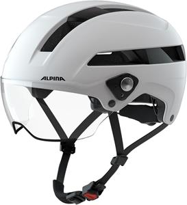 Olympic sportswear Alpina helm Soho Visor black matt 51-56