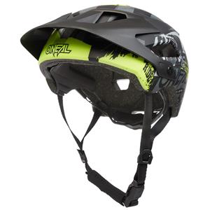 oneal O'Neal Defender Ride v.22 Helmet Gray / Neon