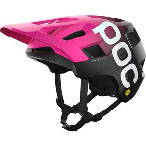 Poc Kortal Race MIPS - MTB-Helm Fluorescent Pink / Uranium Black Matt M (55 - 58 cm)