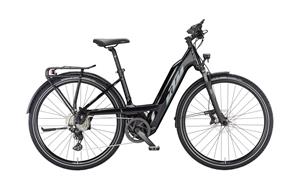 KTM Macina Sport 610 PTS 625 Wh Damen schwarz 2023 43cm