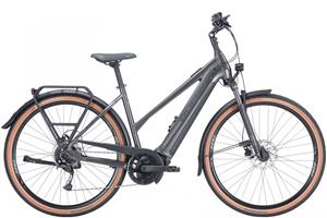 Bulls Cross Lite EVO 1 750 Wh Damen Trapez silber 2023 45cm