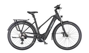 KTM Macina Style 730 750 Wh Damen Trapez schwarz 2023 46cm