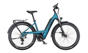 KTM Macina Aera 671 LFC PTS 625 Wh Damen blau 2023 43cm