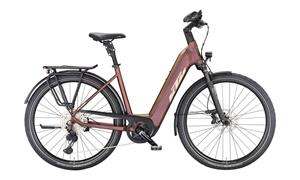 KTM Macina Style 720 750 Wh Damen rot 2023 43cm