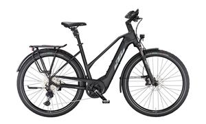 KTM Macina Style 720 750 Wh Damen Trapez schwarz 2023 46cm