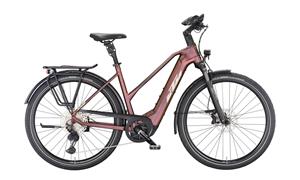 KTM Macina Style 720 750 Wh Damen Trapez rot 2023 46cm