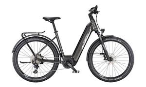 KTM Macina Aera 772 LFC 750 Wh Damen grau 2023 43cm