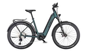 KTM Macina Aera 771 LFC 750 Wh Damen grün 2023 43cm