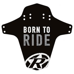 Reverse - Mudguard Born To Ride - Schutzblech grau