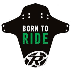 Reverse - Mudguard Born To Ride - Schutzblech grün