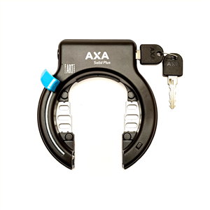AXA Ringslot  Solid Plus ART2 - Blauwe knop