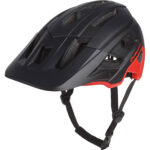 Polisport mountain pro fietshelm m 55-58cm zwart/rood