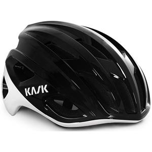 KASK Mojito3 BiColour Road Helmet - Schwarz/Weiß  - L}