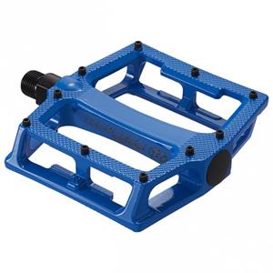 Reverse - Pedal Super Shape 3-D - Plattformpedale blau
