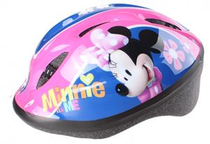 Disney Kinderhelm Mit Polstern Minnie Mouse Mädchen Rosa 5-teilig
