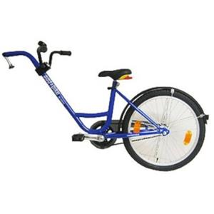 Roland Aanhangfiets Aanhangfiets Add+bike 20 Inch Junior 3v Blauw