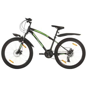 VidaXL Mountainbike 21 Versnellingen 26 Inch Wielen 36 Cm Zwart