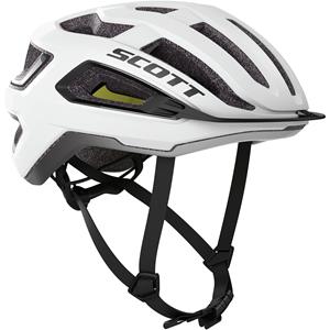 Scott Arx Plus (CE) - Fahrradhelm White / Black S (51 - 55 cm)