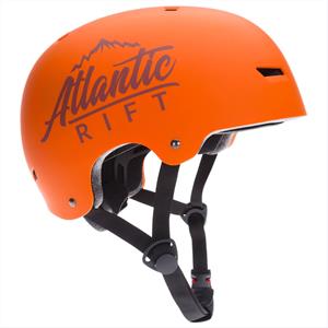 Deuba Atlantic Rift Kinder-/Skaterhelm Orange M verstellbar