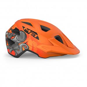 With Eldar Bicycle Helmet Orange 52-57 cm