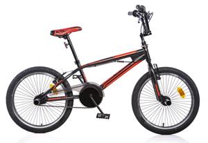 Aurelia Freestyle 20 Inch Unisex V Brakes Zwart