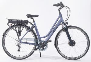 AMIGO E Vibe D1+ 460Wh 28 Inch 48 cm Dames 7V V Brakes Blauwgrijs