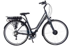 AMIGO E Vibe D1+ 460Wh 28 Inch 51 cm Dames 7V V Brakes Matgrijs