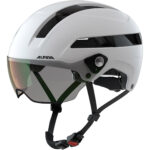 Olympic sportswear Alpina helm Soho Visor V white matt 52-56