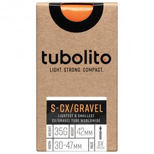 Tubolito - S-Tubo-CX / Gravel-All-SV42 - Binnenband voor fiets, oranje