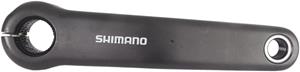 Shimano Crankarm rechts Steps FC-E6100 170 mm - zwart