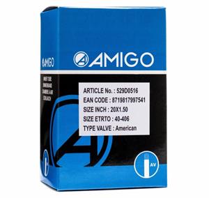 AMIGO Innenrohr 20 X 1,50 (40-406) Av 48 Mm