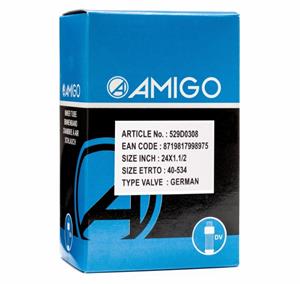 AMIGO Binnenband 24 x 1 1/2 (40 534) DV 45 mm