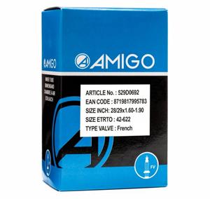 AMIGO Binnenband 28/29 x 1.60 1.90 (42 622) FV 48 mm